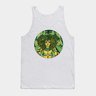 Forrest Green Kemet Warrior Tank Top